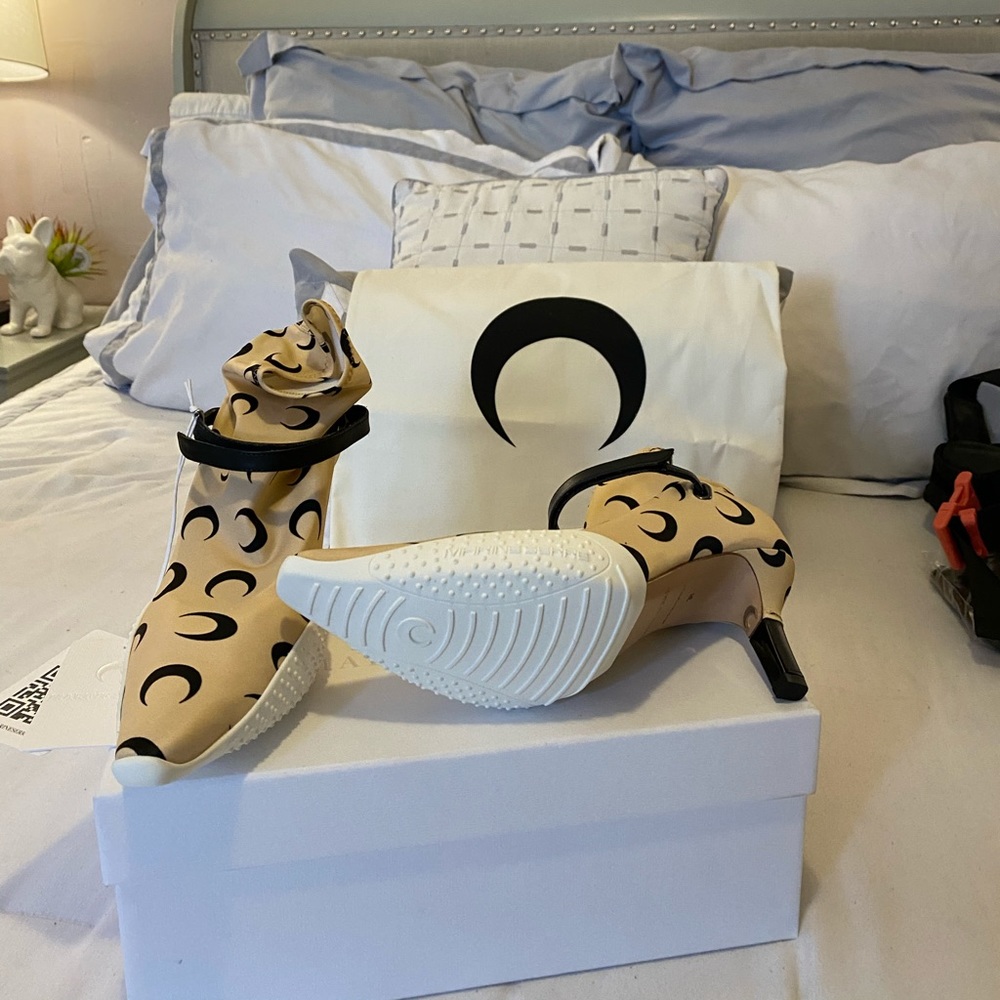 Marine Serre shoes